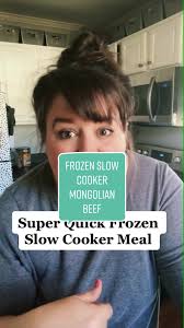 I love giving my future self this gift! #freezermeal #mongolianbeef  #slowcookermeal #crockpot #slowcooking