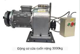 Mô tơ, motor động cơ cửa cuốn 3000kg, Motor, rolling door motor 3000kg