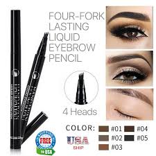 It etches fake brow hairs into the skin using ink and a tiny cluster of needles in the shape of a blade. 3d Pen Eyebrow Tattoo Machine Microblading Manual Pen Permanent Makeup For Sale Online Ebay