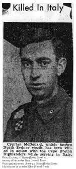 Angus Cyprian MacDonald