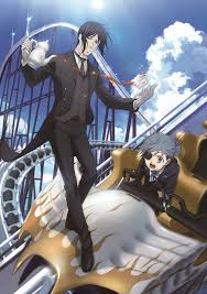 1920x1200 black butler wallpaper wide background | wallmeta. Hd Wallpaper Kuroshitsuji Sebastian Michaelis Ciel Phantomhive Black Butler Wallpaper Flare