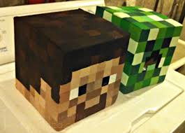 Minecraft Tutorial Steve Creeper Head Diy Costume Cosplay Etsy Minecraft Tutorial Diy Customes Halloween Tutorial