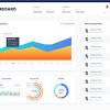 A dashboard organizes these metrics and puts them in one place, usually on a spreadsheet, so you can easily track how your financial life is progressing. 1