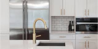 It is best to stick to one dominant metal with one or two accent metals. Can You Mix Metal Finishes In Your New Kitchen Kitchen Cabinets And Granite Countertops Pompano Beach Fl
