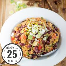 Step 1 mash black beans with a fork until chunky but not totally smooth. High Protein Vegan Lentil And Bean Salad Hurry The Food Up