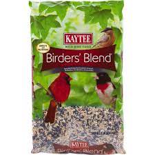 Kaytee Birders Blend 8lb In 2021 Wild Bird Food Wild Birds Bird Food