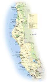 Alabama alaska arizona arkansas california colorado connecticut delaware dc florida georgia hawaii idaho illinois indiana iowa kansas kentucky louisiana maine. California Map North Coast Mapsof Net