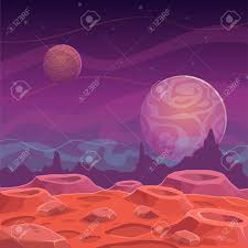 Download over 8,107 space animation royalty free stock footage clips, motion backgrounds, and after effects templates with a subscription. Fantasy Alien Landscape Vector Cartoon Space Background Royalty Free Cliparts Vectors And Stock Illustration Image 48171362