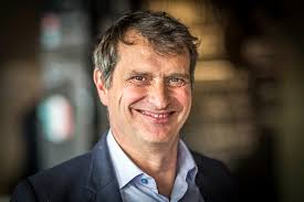 Houlberg mødte ... kongen af Hermitage Jean-Louis Chave på besøg i Danmark 