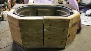 The polyis filled with foam insulation then spin welded closed to prevent moisture from getting into the insulation and breaking it down. Part 2 Insulated Water Trough For Horses Youtube
