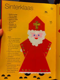 Sinterklaas Vouwen 1 Sinterklaas Kerst En School