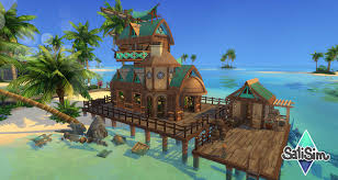 Alle infos, die man für den massivhausbau benötigt: 5 Tolle Strandgrundstucke Fur Die Sims 4 Inselleben Simtimes