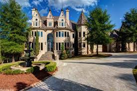 Grand Little Rock Mansion 2 900 000 Mansions French Style Homes Little Rock