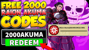 Shindo life codes can give items, pets, gems, coins and more. Free Raion Akuma Bloodline Spins Codes In Shindo Life Roblox Youtube