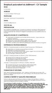 Ma motivation rã©elle s'effectue au plan spirituel et personnel. Un Exemple De Cv D Ouvrier Polyvalent Efficace Moncvparfait