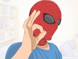 In this process video ill be showing you how i draw and cut my face mask. How To Make A Spider Man Mask 14 Steps With Pictures Wikihow
