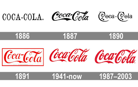 Evolution du logo coca cola a travers le temps. Coca Cola Logo And Symbol Meaning History Png