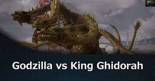 Godzilla Vs King Ghidorah Godzilla Vs King Ghidorah Godzilla Vs Godzilla