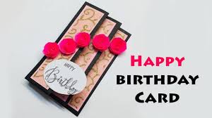 Upload colorful photos to the template, add text, pick a cheerful soundtrack, and let our online birthday video maker handle the rest. Happy Birthday Card Ideas Birthday Greeting Card Greeting Cards Latest Design Handmade 103 Youtube