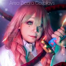 Arisa Zicara Cosplay