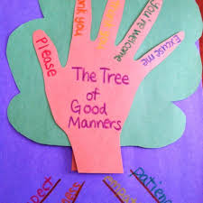 2 To The 1 To The 1 To The 3 I Like Good Trees This Is A Good Manners Tree With Values On The Roots Respect Kindness Empathy And Patience And Man Manners Activities Manners For Kids Preschool Crafts