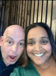 A lovely farewell walk with Kirk, he's definitely going to be a future  superstar.