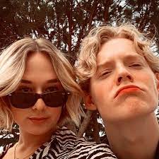 Season two here we go #itrhymes @therainnetflix. Sofy Alba August And Lucas Lynggaard Tonnesen Icons