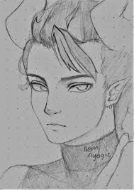 Pierce By Neonnyagic On Deviantart Art Drawings Sketches Sketches Aphmau Fan Art