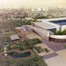 It is located in belgrade's municipality of savski venac. Wm Stadion Cuiaba Hitze Im Feuchtgebiet Der Spiegel