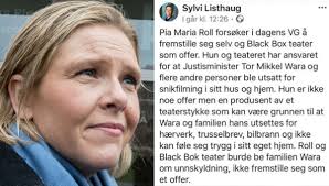 Sylvi Listhaug slettet Facebook-innlegg