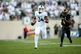Round 2, pick 48, 2013 nfl draft (steelers, gm kevin colbert) jets. Lj Scott Football Michigan State University Athletics