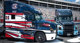 The introductory price is $125.00d us for an annual subscription or $15.00 usd a month. Mack Trucks Honors Nascar Salutes Campaign With Special Hauler Wraps Nascar En Espanol