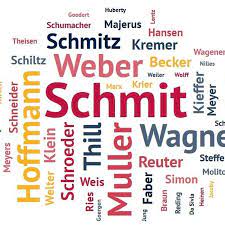 Manche namen sind heute noch sehr häufig, andere bereits völlig verschwunden. Schmit Muller Weber Hoffmann So Heissen Die Luxemburger