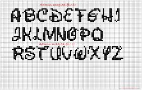 Aida 14 count grid size: Disney Alphabet Cross Stitch 10x15 Stitches Free Cross Stitch Patterns Simple Unique Alphabets Baby
