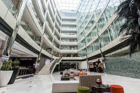The gem garden restaurant serves international cuisine in a relaxing atmosphere. Book Holiday Inn Dubai Al Barsha Dubai Best Price On Almosafer