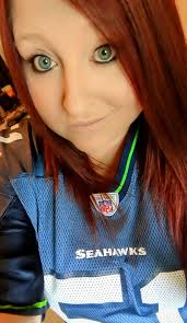 Bradley Strode with Seahawks player @LofaTatupu