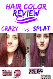 Do You Want To Try Out A New Crazy Hair Color But Need Some Inspiration Check Out This Review Splat V Crazy Colour Hair Dye Hair Dye Shades Hair Color Reviews