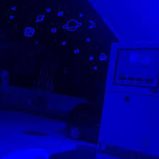 Black And Blue Aesthetic Room Grungeaesthetic Pastelblue Blueaesthetic Blue Tumblr Blueaesthetictumblr Aesthetictumblr Blue Aesthetic Dark Blue Aesthetic Grunge Dark Blue Wallpaper