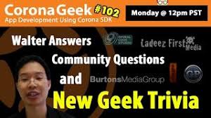 Read on for some hilarious trivia questions that will make your brain and your funny bone work overtime. Corona Labs Corona Geek 102 Walter Answers Community Questions And Geek Trivia