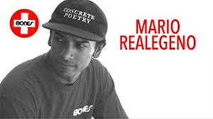 Mario Realegeno By Bones Bearings
