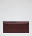 Smerdon Black Leather Purse - REISS
