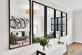 When thinking of ideas for decorating with mirrors in your home, it's important to keep the scale and theme of your decor in mind. Ways To Use Mirrors For Interior Design Styleheap Com