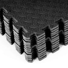 I didn't put it together, but used individual tiles for the front and rear feet of my incline bench, locked two together that fit neatly preacher. Prosourcefit Puzzle Exercise Mat Eva Foam Interlocking Tiles Protective Flooring For Gym Equipment And Cushion For Workouts 6 Pack Amazon Ae Sporting Goods