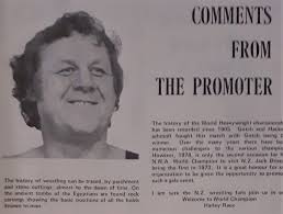 1970's NEW ZEALAND WRESTLING SCENE The New Zealand wrestling great Steve  Rickard passed away in 2015 He was aged 85 and was living with two of his  sons in Queensland, Australia. Mr