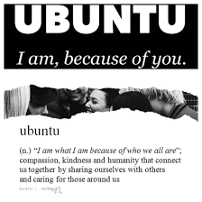 Ubuntu I Am Because Of You Nelson Mandela Words Nelson Mandela Life