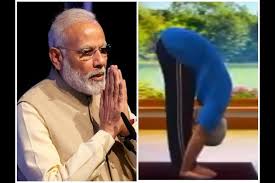 Padahastasana is also known as hand to foot pose. Benefits Of Padahastasana As Described By Pm Modi