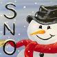 Paint Nite: SNOWman with a red scarf event image