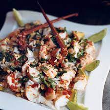 Spicy Lobster Noodle Salad Spicy Recipes Lobster Recipes Recipes