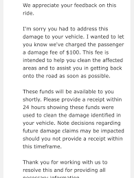 Check spelling or type a new query. I Need Help With Lyft Cleaning Fee Lyft
