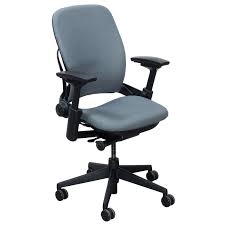 Steelcase Leap V2 Used Task Chair Blue Gray Nolstore Http Nationalofficeliquidators Com Products Steelcase Leap V2 Used Chair Office Chair Steelcase Leap